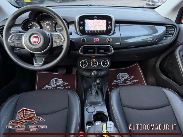 FIAT 500X 1.6 MultiJet 120 CV DCT City Cross PARI AL NUOVO!