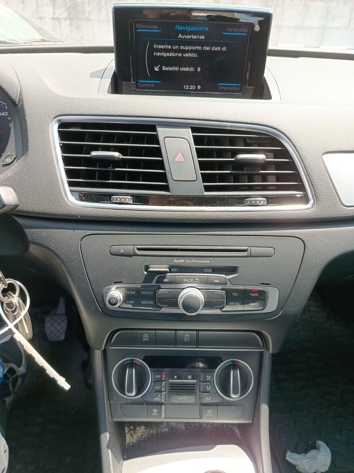Audi Q3 2.0 TDI 150 CV quattro-2016