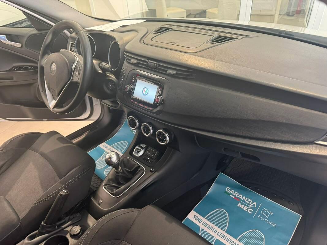 Alfa Romeo Giulietta 1.6 jtdm Super 120cv
