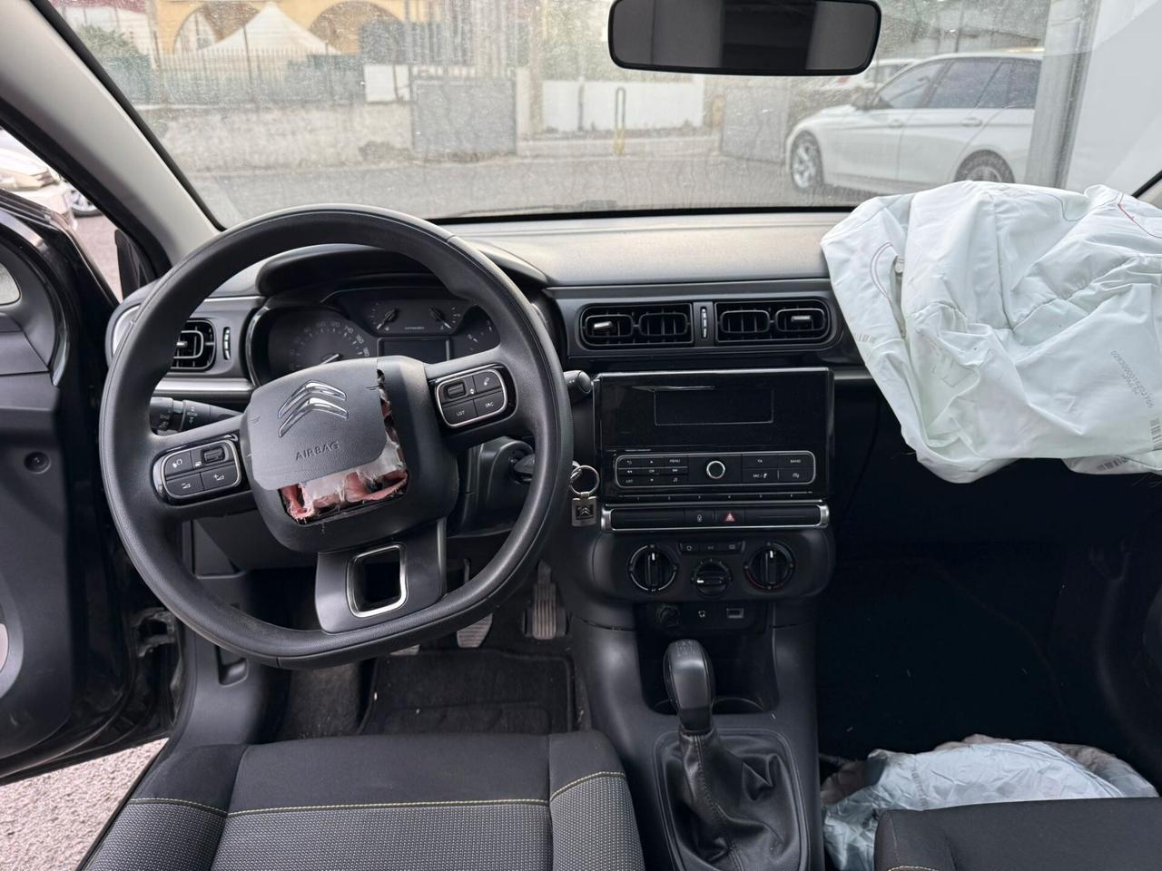 Citroen C3 1.2 Benz. Incidentata