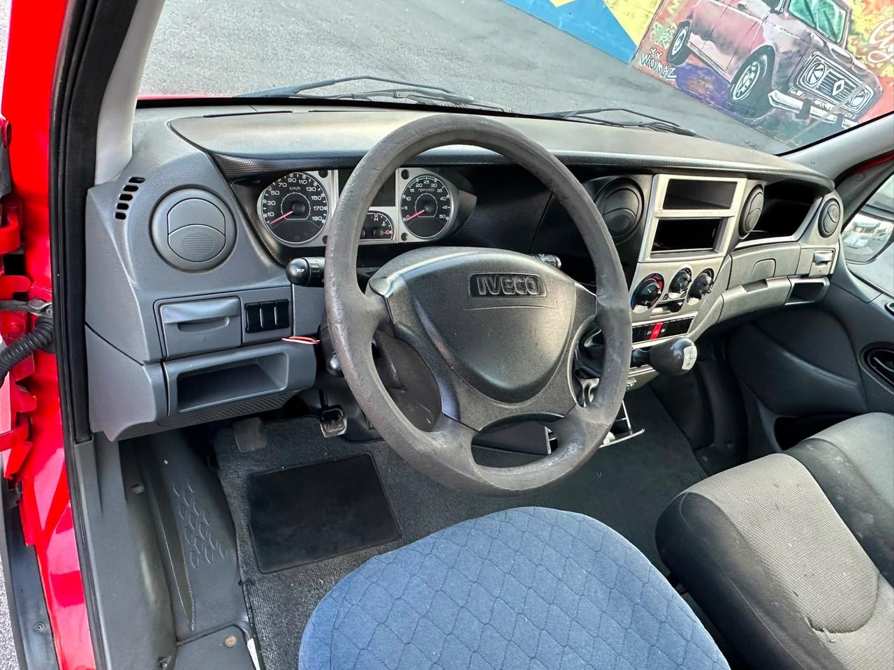 Iveco Dailly cassone fisso
