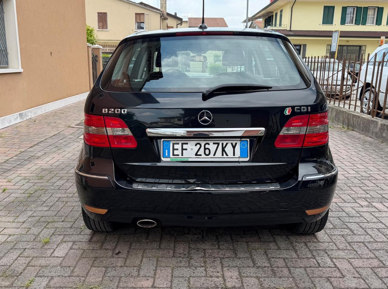 Mercedes-benz B 200 CDI Sport Ok Neopatentati