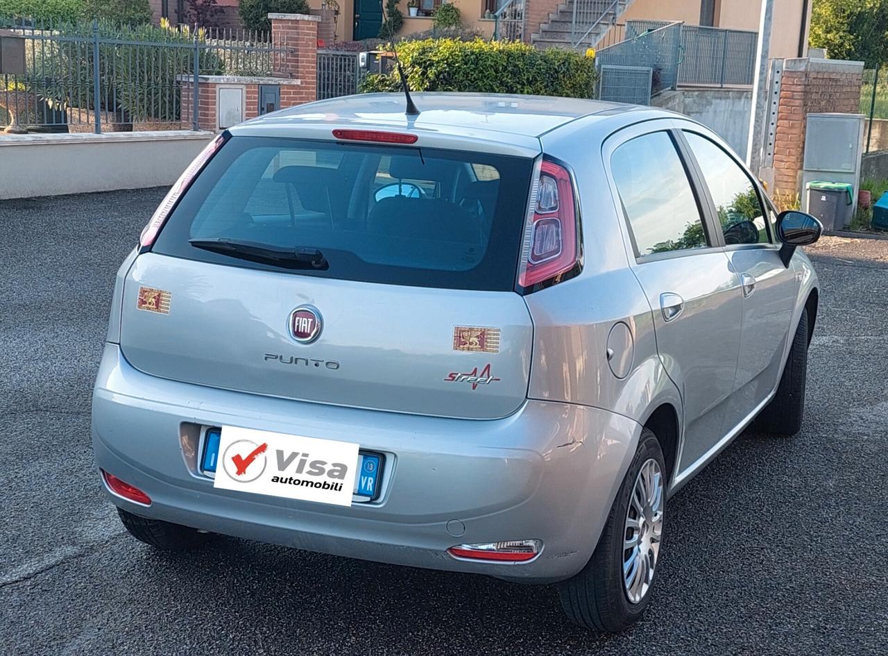 Fiat Punto 1.2 8V 5 porte Street #MP