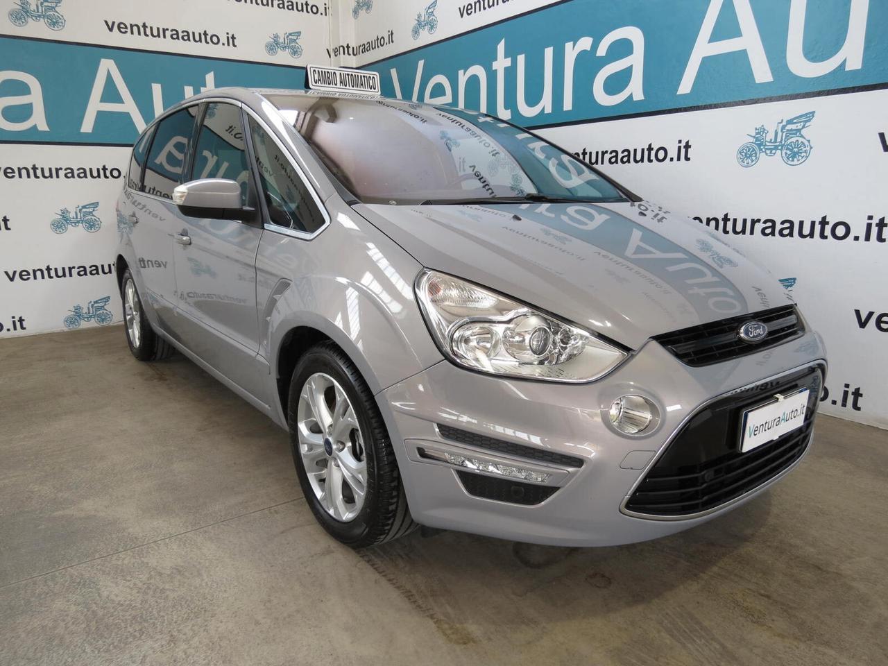 Ford S-Max 2.0 TDCI 163 CV POWERSHIFT TITANIUM