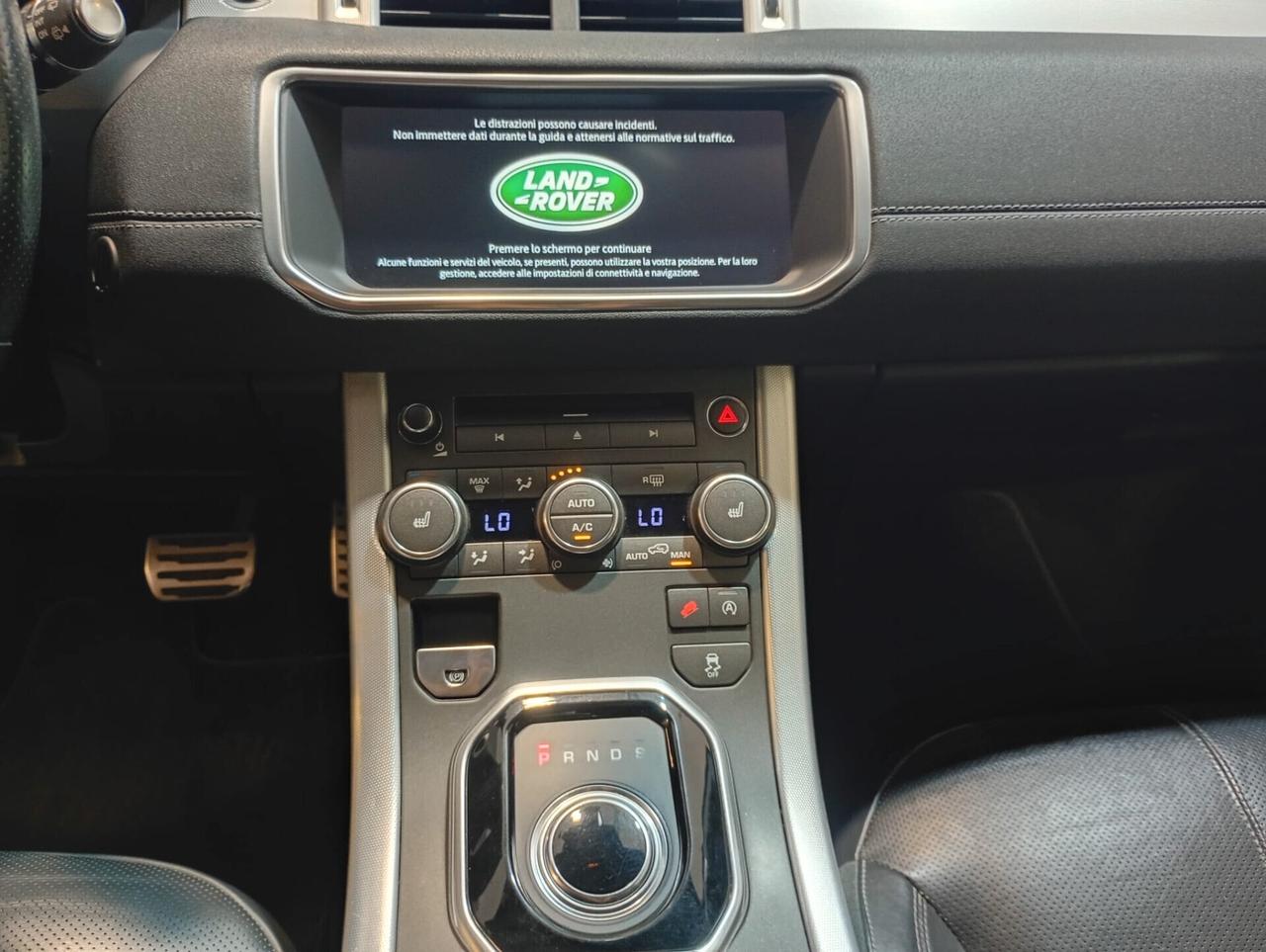 Land Rover Range Evoque 2.0 TD4 180 CV 5p. Business Edition