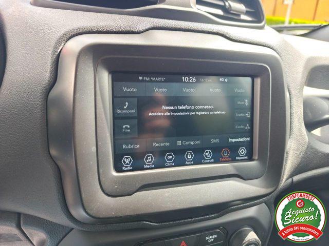 JEEP Renegade 1.6 Mjt 130 CV Limited