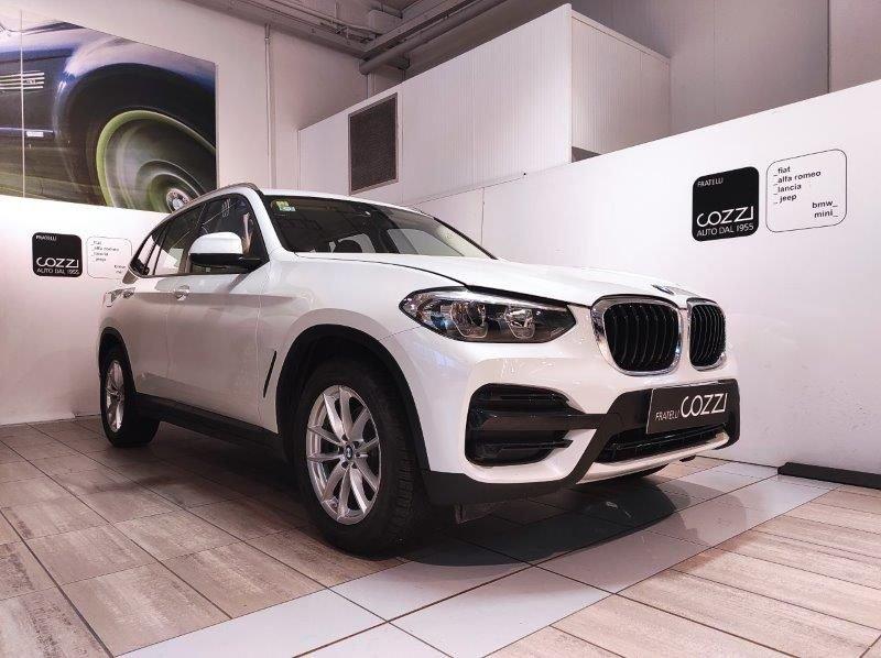 BMW X3 (G01/F97) xDrive20i Business Advantage