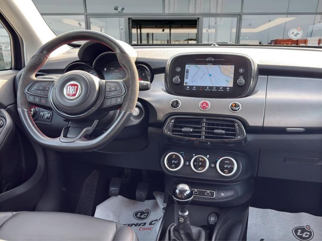 Fiat 500X 1.3 mjet Sport 95cv Con TELECAMERA & CARPLAY