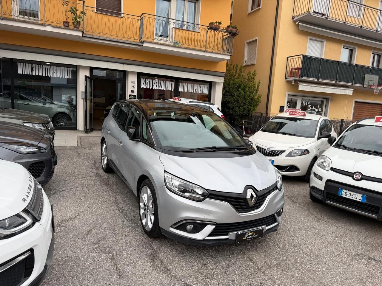 Renault Grand Scenic Blue dCi 120 CV Sport Edition