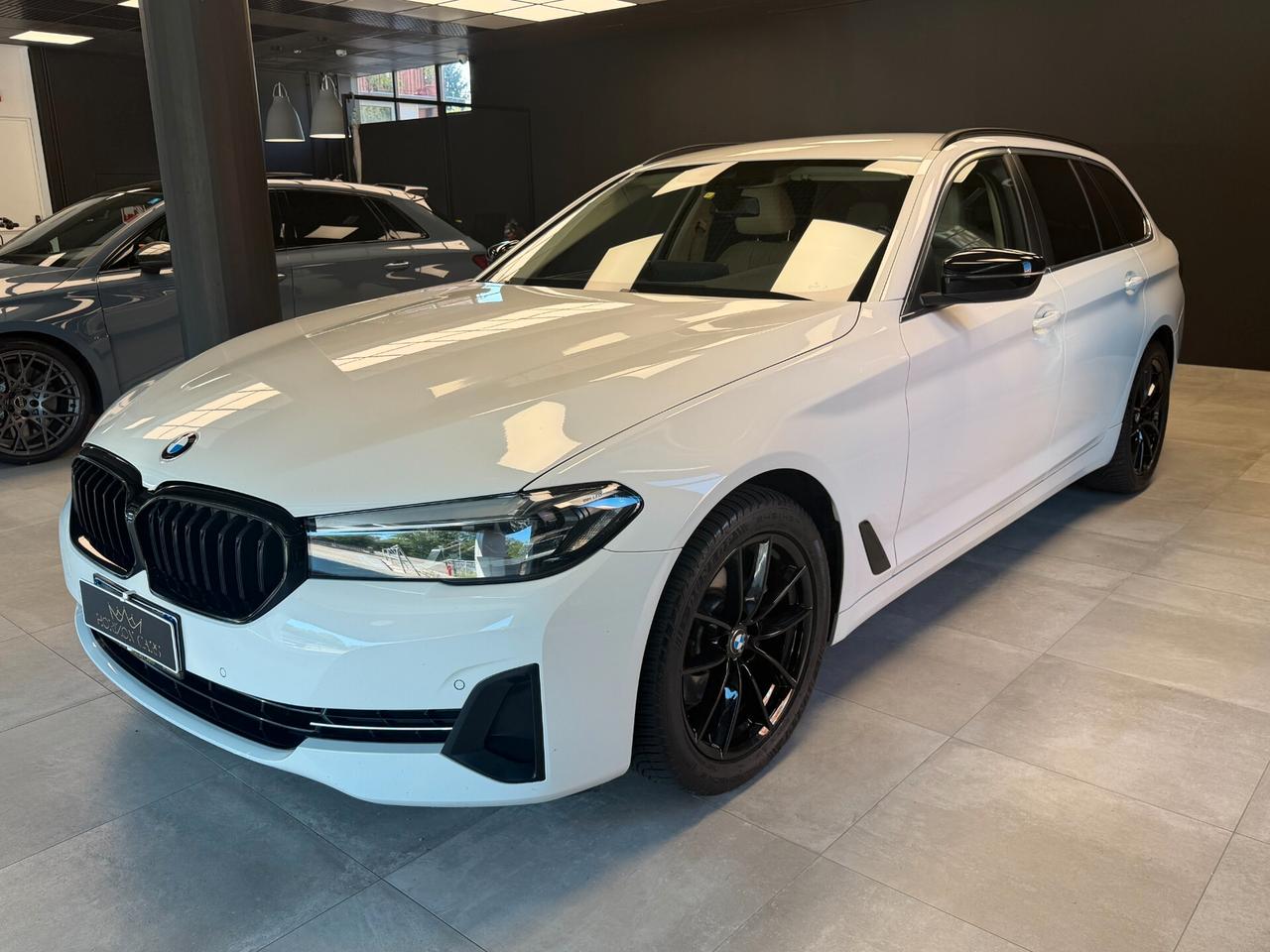 Bmw 520 520d 48V Touring Luxury