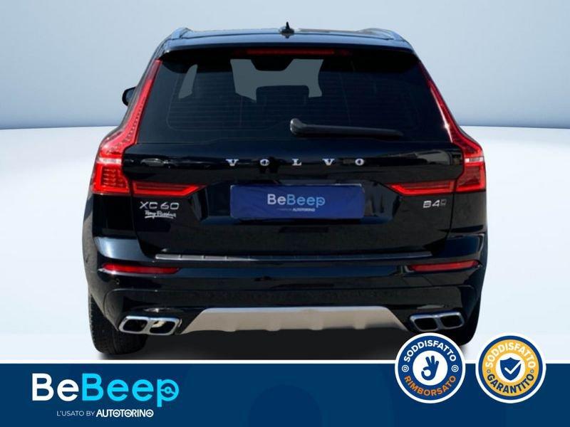 Volvo XC60 2.0 B4 BUSINESS PLUS AWD GEARTRONIC MY20