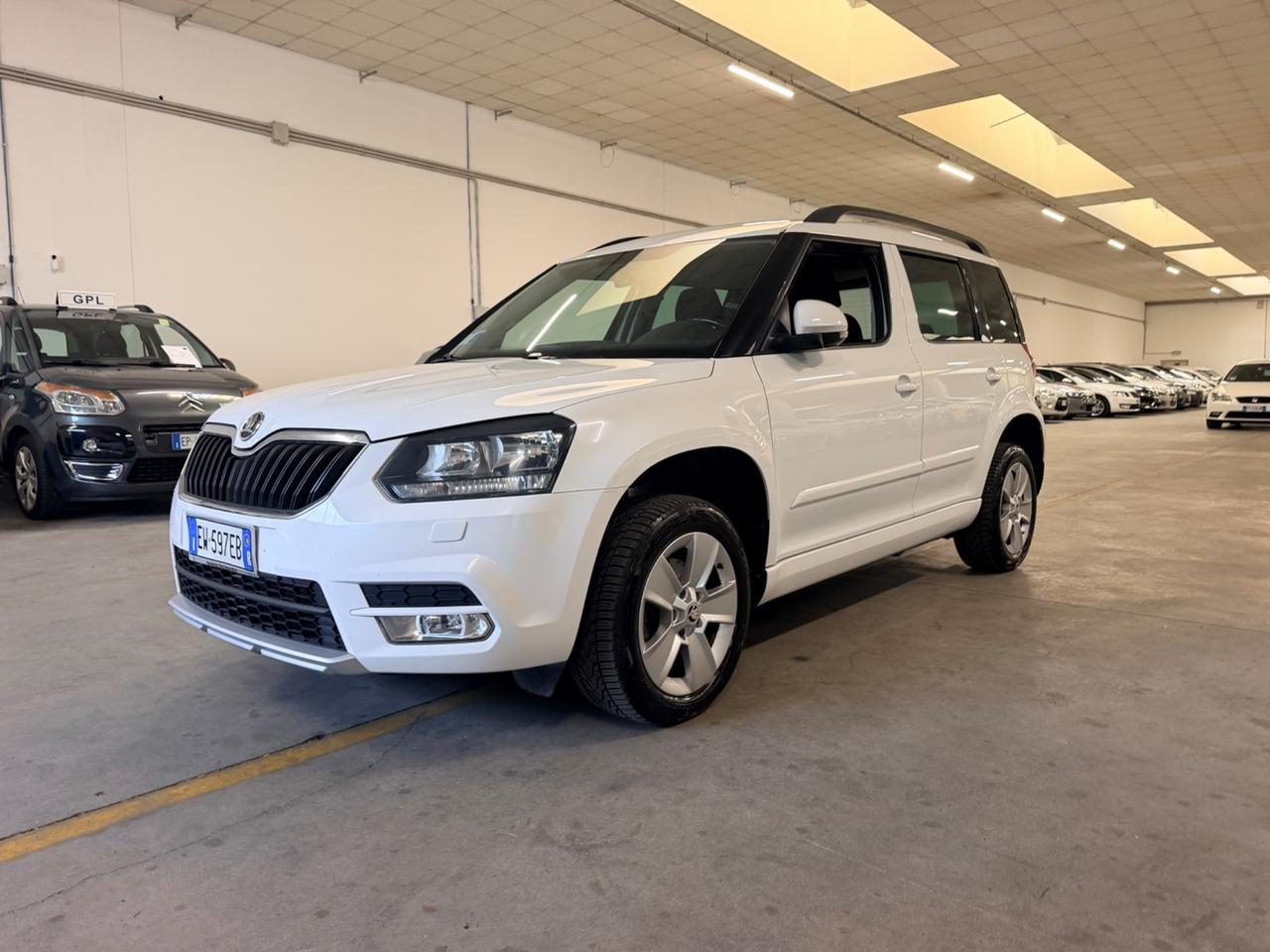 Skoda Yeti Outdoor 1.6 TDI CR 105 CV DSG Easy GreenTec