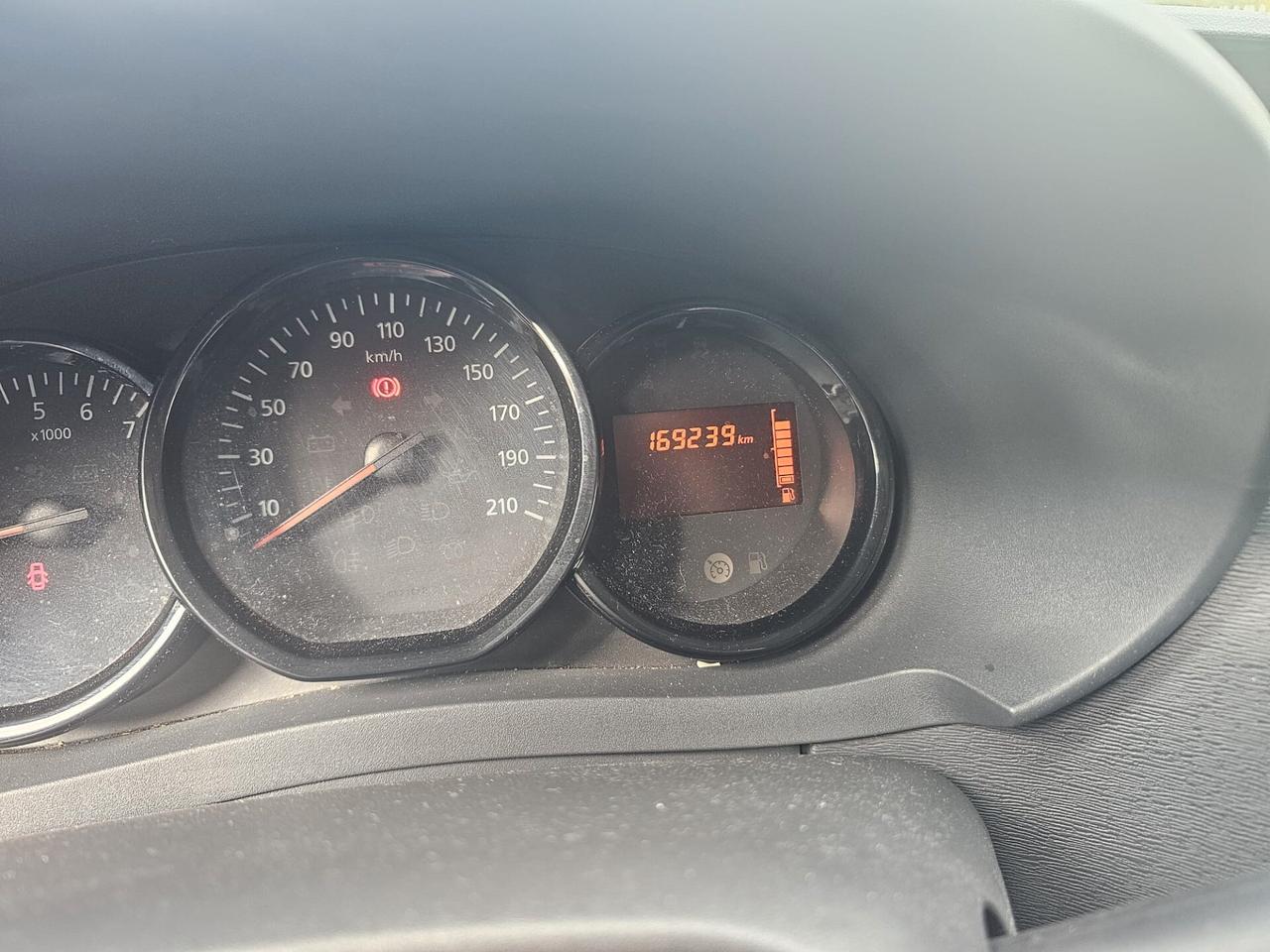 DACIA DOKKER / 2012 / 4P / VETT. FURGONATA DOKKER VAN 1.6 GPL SeS