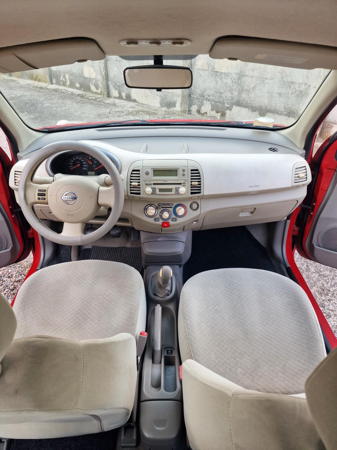 Nissan Micra 1.2 16V 5 porte, unicpr , neopat.