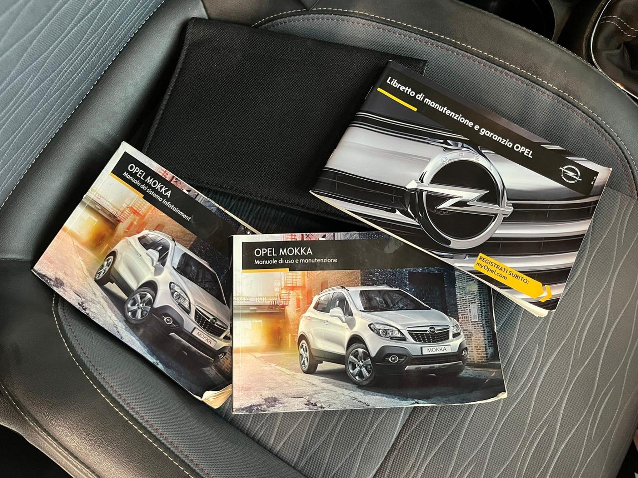 Opel Mokka 1.4 Turbo Ecotec 140CV 4x2 Start&Stop Cosmo b-Color OK NEOPATENTATI