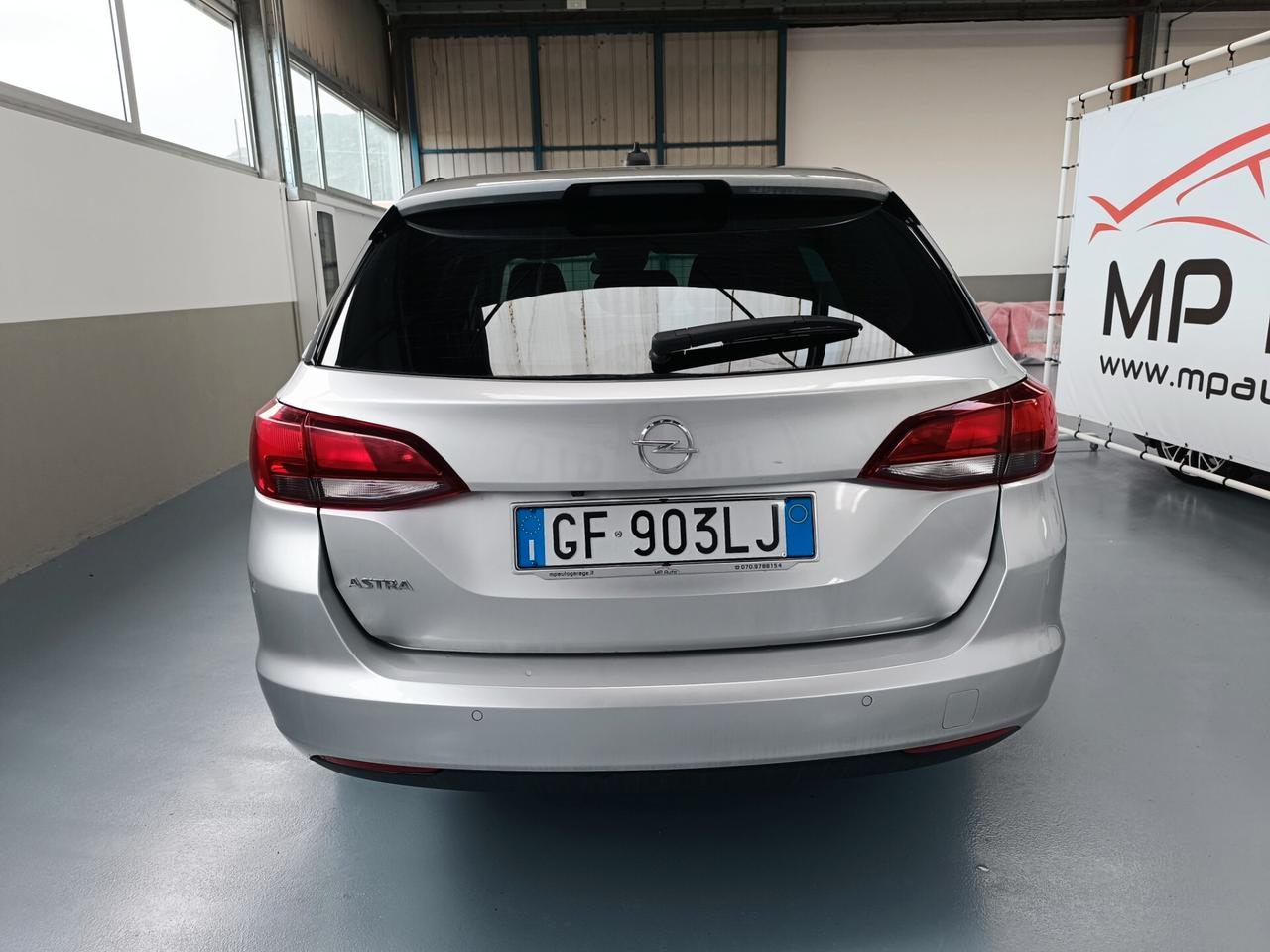 Opel Astra 1.5 CDTI 122 CV S&S AT9 Sports Tourer Business Eleg.