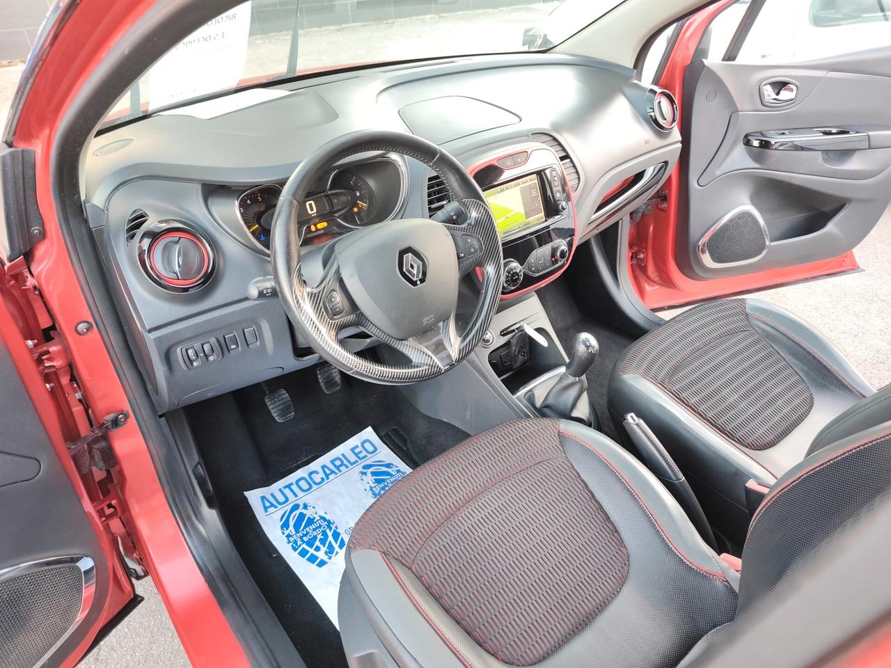 Renault Captur 1.5 dCi BICOLOR Project Runway