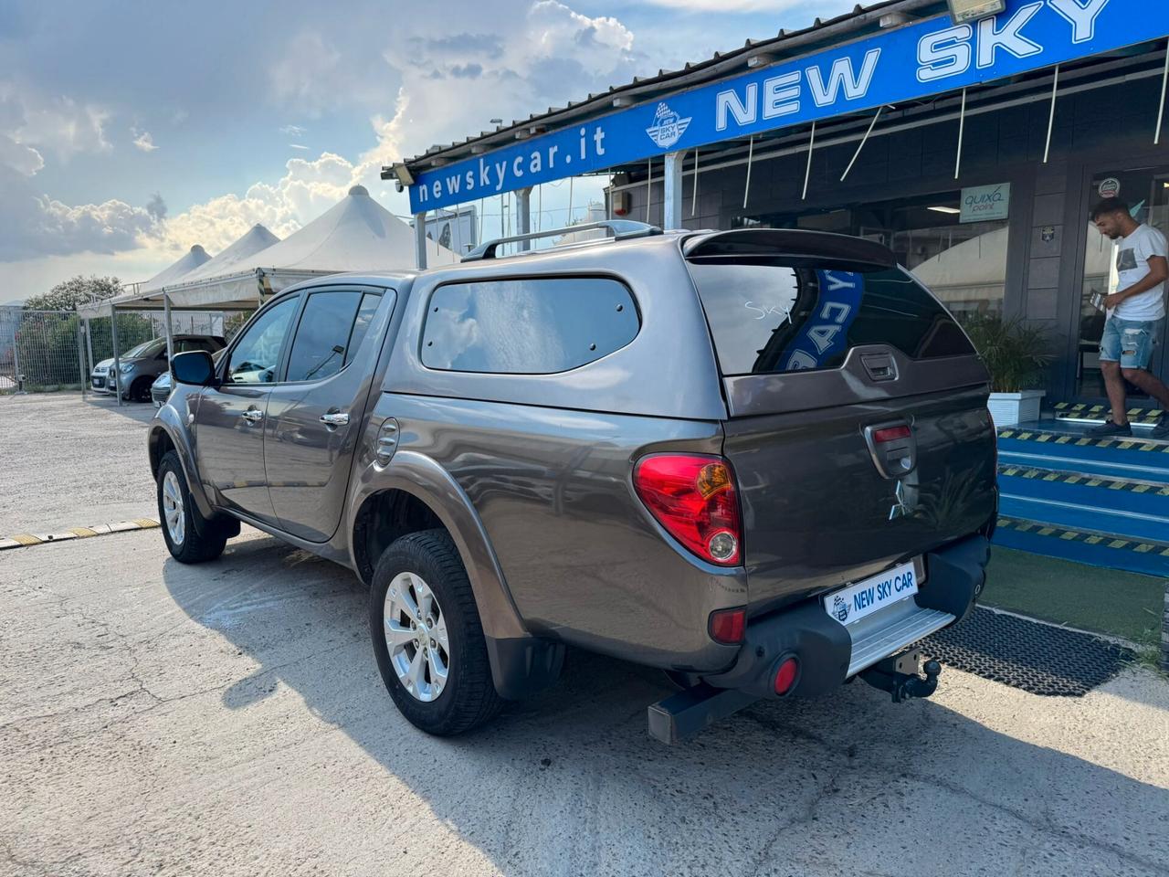 Mitsubishi L200 2.5 DI-D/178CV DC Intense Plus