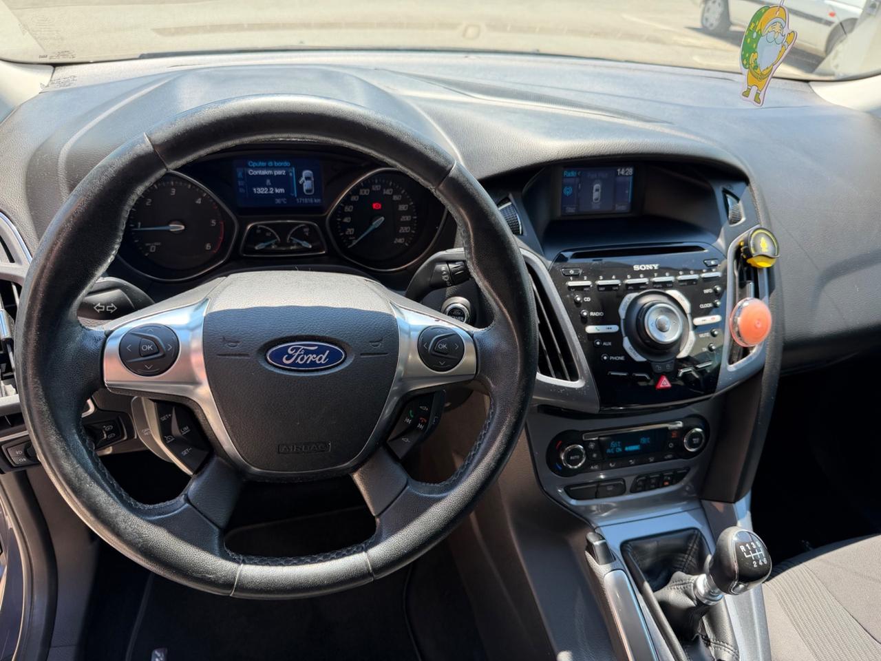Ford Focus 1.6 TDCi 115 CV SW Titanium