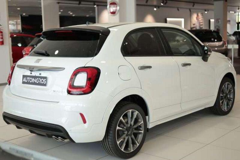 FIAT 500X 1.5 t4 hybrid Sport 130cv dct