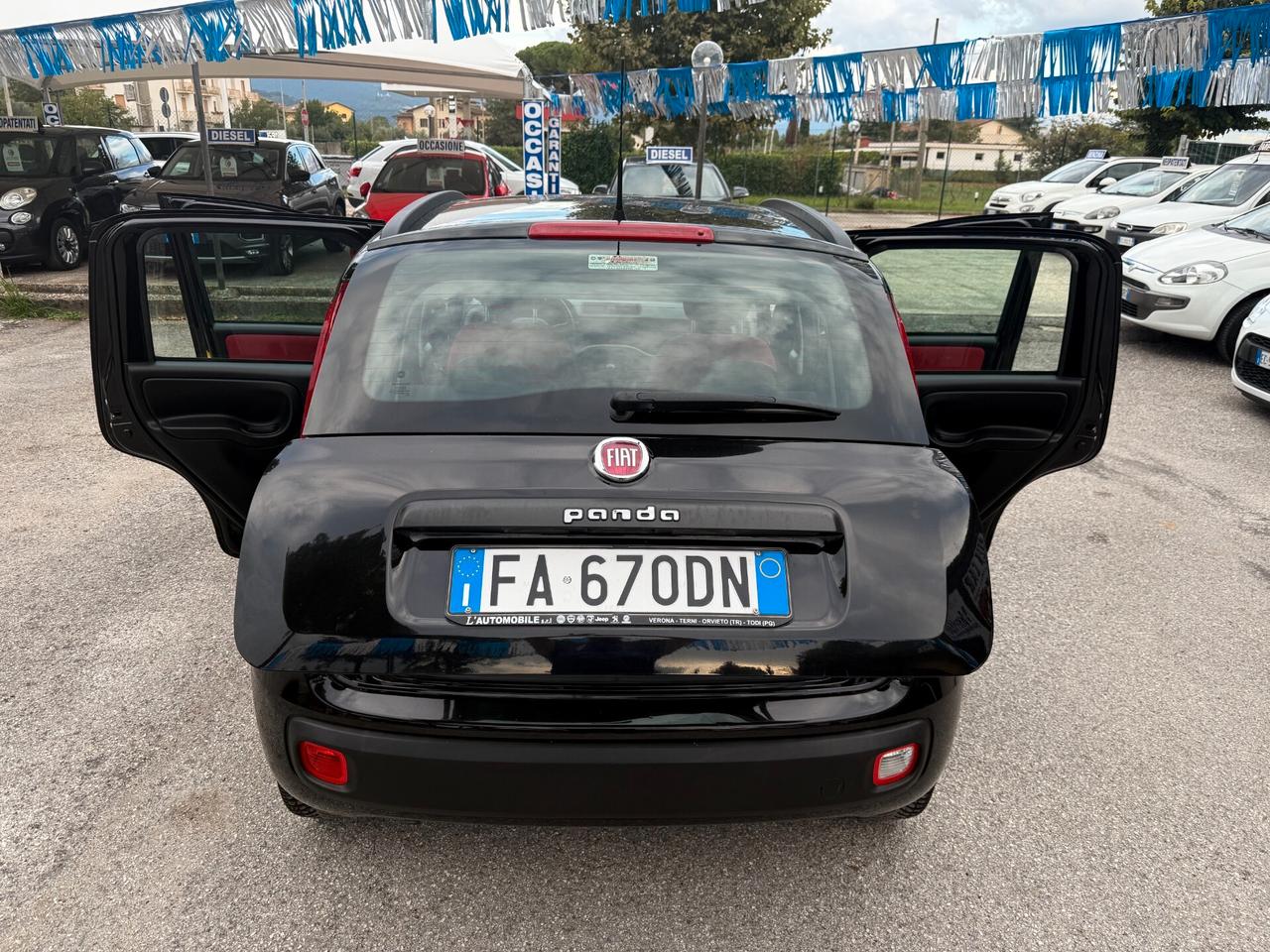 " UNA CHICCA " Fiat Panda 1.2 Easy con 110.000 KM