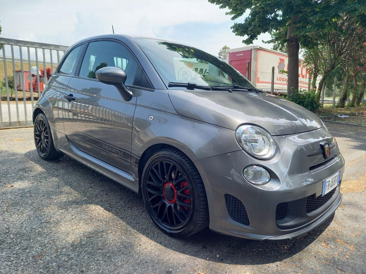 Abarth 595 1.4 T-Jet 140 CV Euro 6 GARANZIA