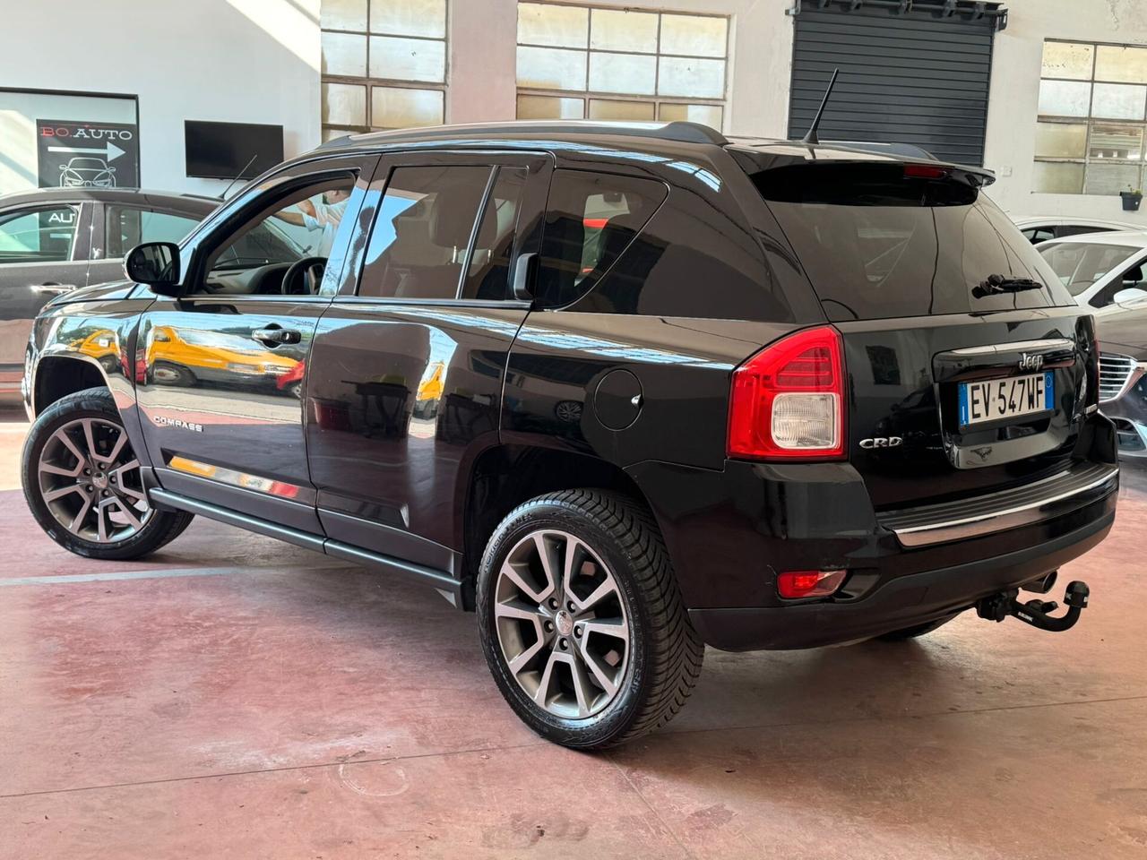 Jeep Compass 2.2 CRD Limited