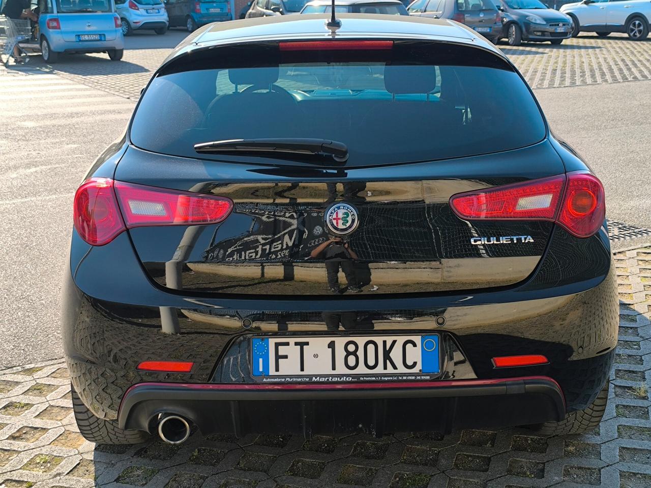 ALFA ROMEO GIULIETTA SPORT 1.4 GPL CASA MADRE 120cv 1PROPIETARIO