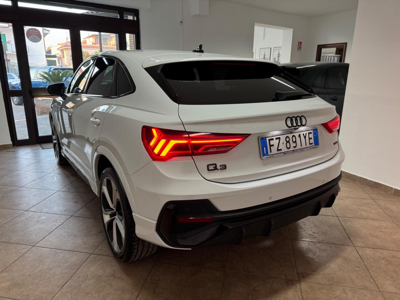 Audi Q3 SPB 40 TDI quattro S tronic line edition