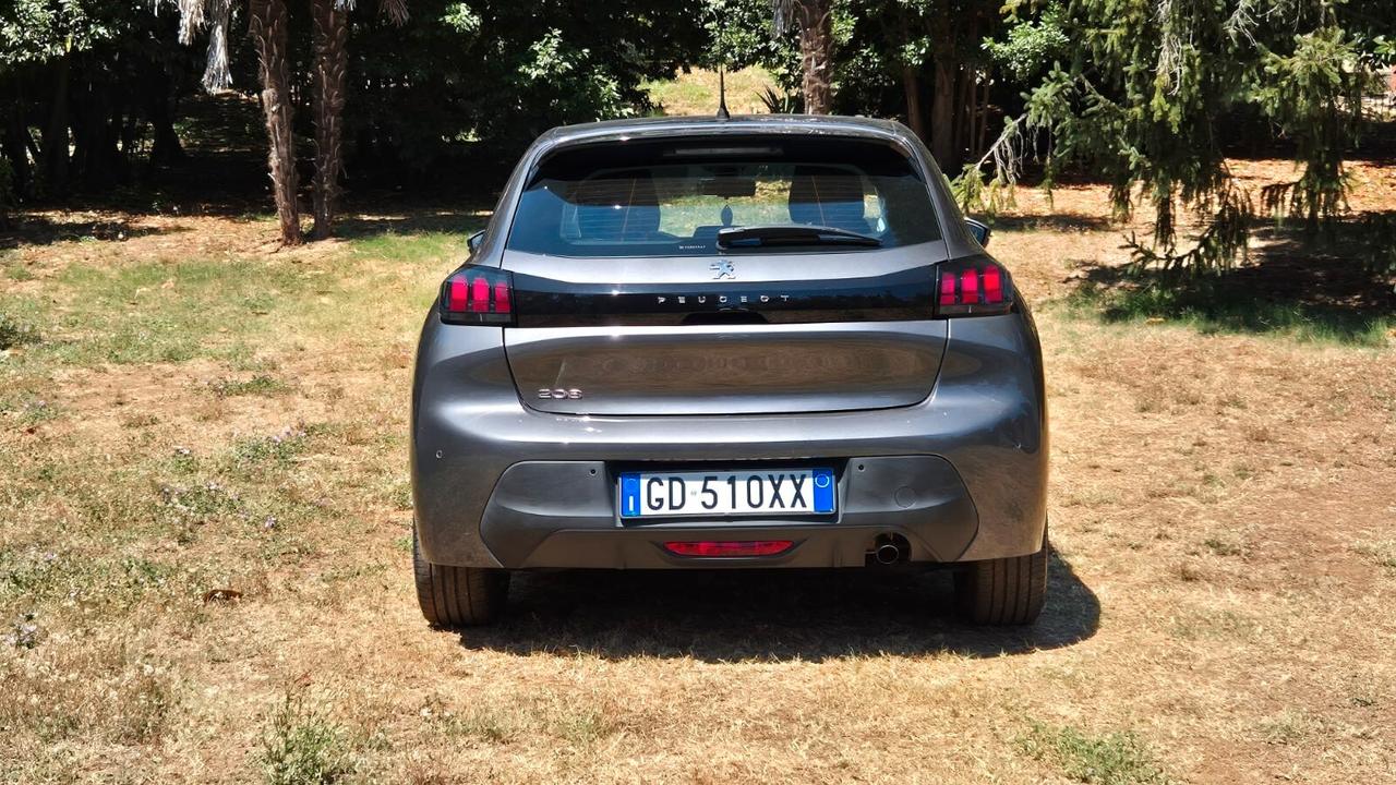 Peugeot 208 PureTech 75 S&S 5P Active 2021 OTTIMO STATO neop LEGGI TESTO
