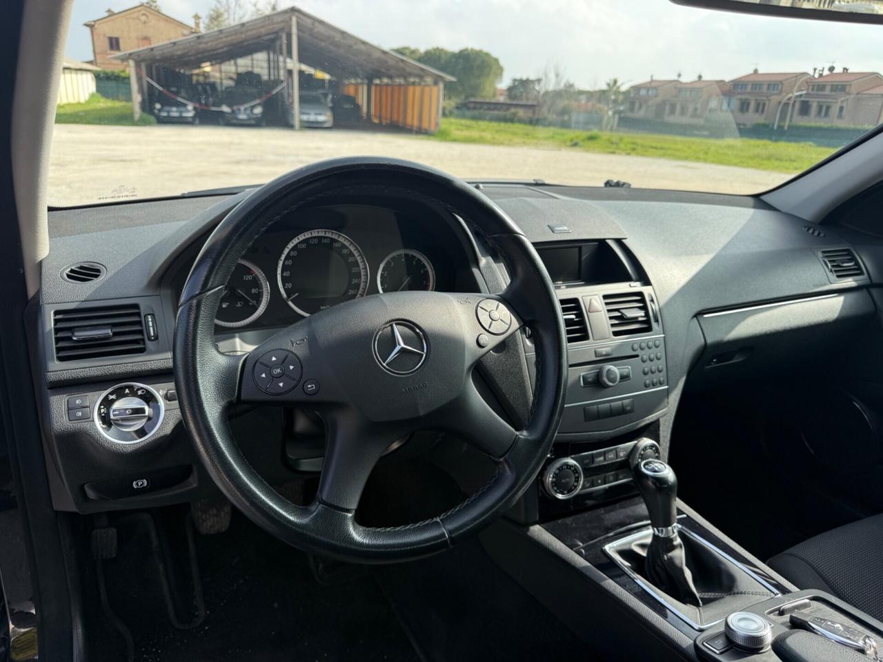 Mercedes classe C 180 CGi 127 milaKM uniproprietario