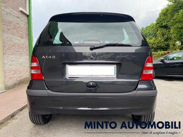 MERCEDES-BENZ A 140 LUNGA 82CV UNIPROPRIETATRIO CLIMA 4 AIRBAG
