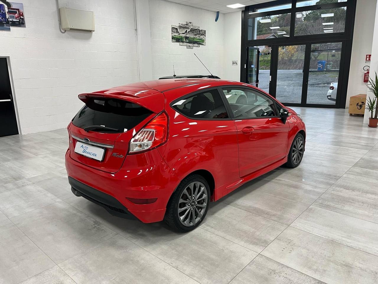 Ford Fiesta 3p 1.0 ecoboost ST-line 125cv