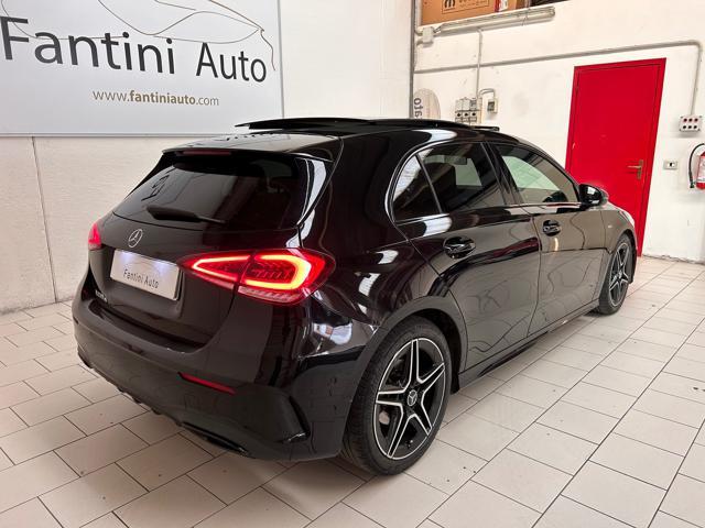 MERCEDES-BENZ A 180 d Premium Night edition auto TETTO PACK LUCI TELEC