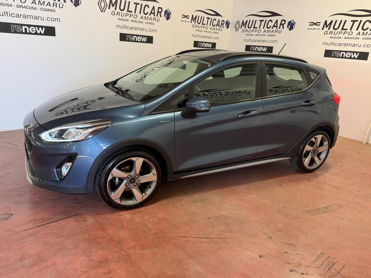 Ford Fiesta Active 1.5 EcoBlue