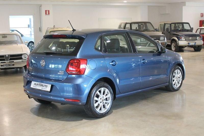Volkswagen Polo Polo 1.4 TDI 90 CV 5p. Comfortline BlueMotion Technology