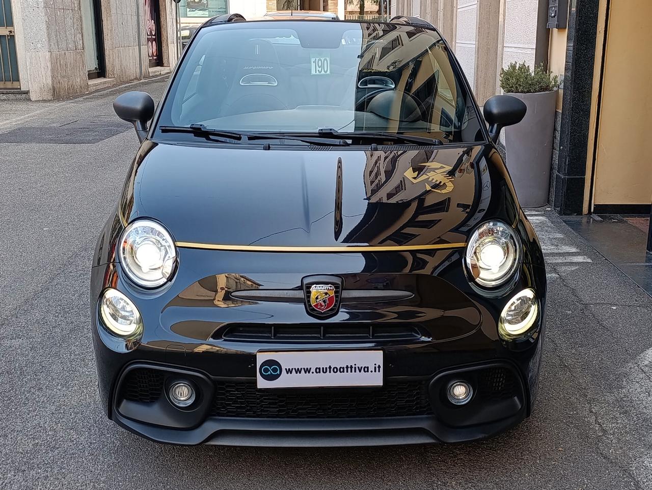Abarth 595 C 1.4 Turbo 165 CV Scorpioneoro 1 di 1.000 al mondo