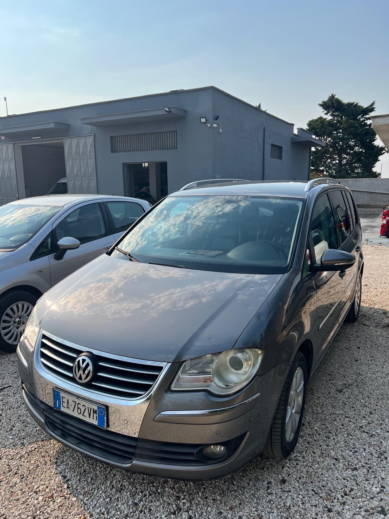 Volkswagen Touran 1.4 TSI Comfortline EcoFuel