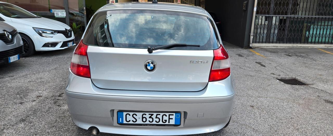 Bmw 120 120d cat 5 porte Futura
