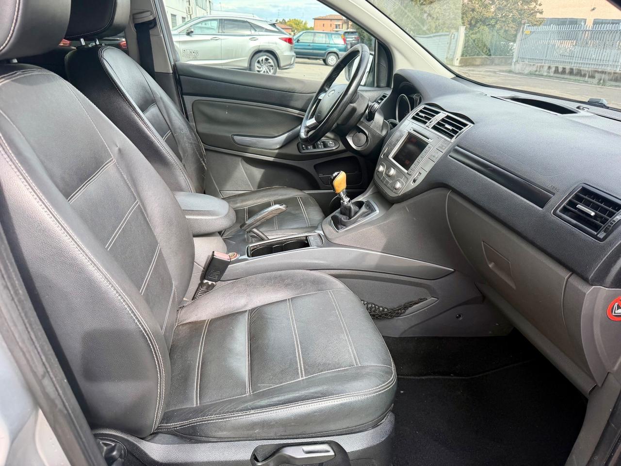 Ford Kuga 2.0d 4WD Titanium 2012 187.000km tagliandata
