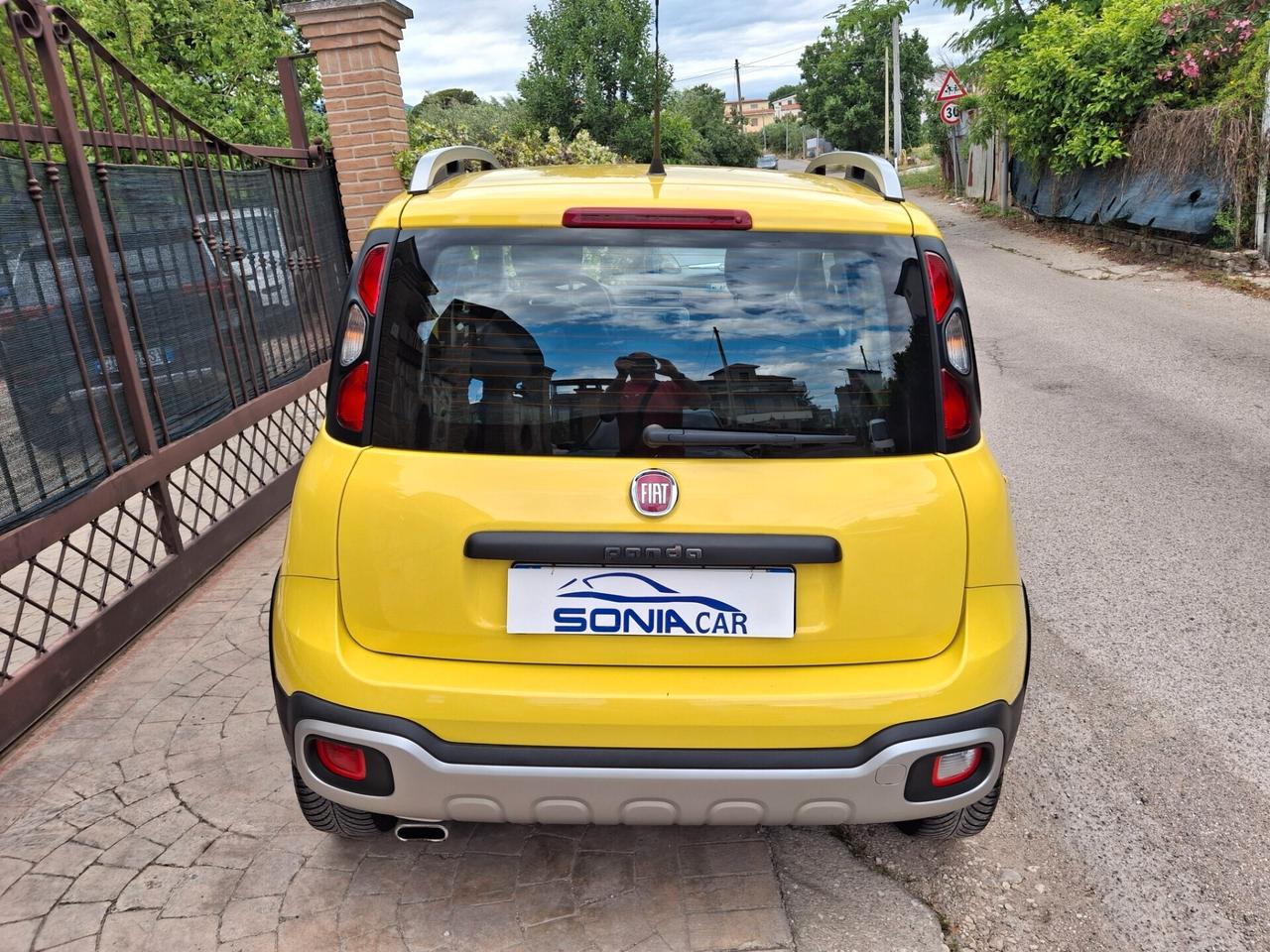 Fiat Panda 1.3 MJT 95 CV S&S cross 4x4