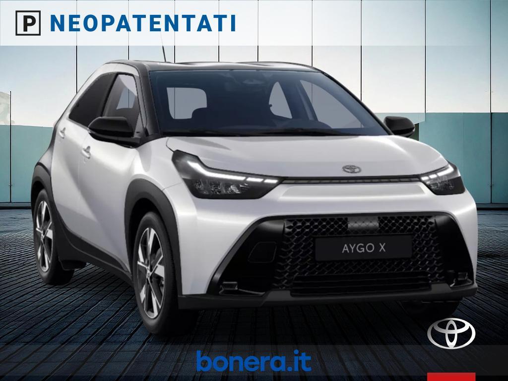 Toyota Aygo X 1.5 Hybrid 115 Icon e-CVT