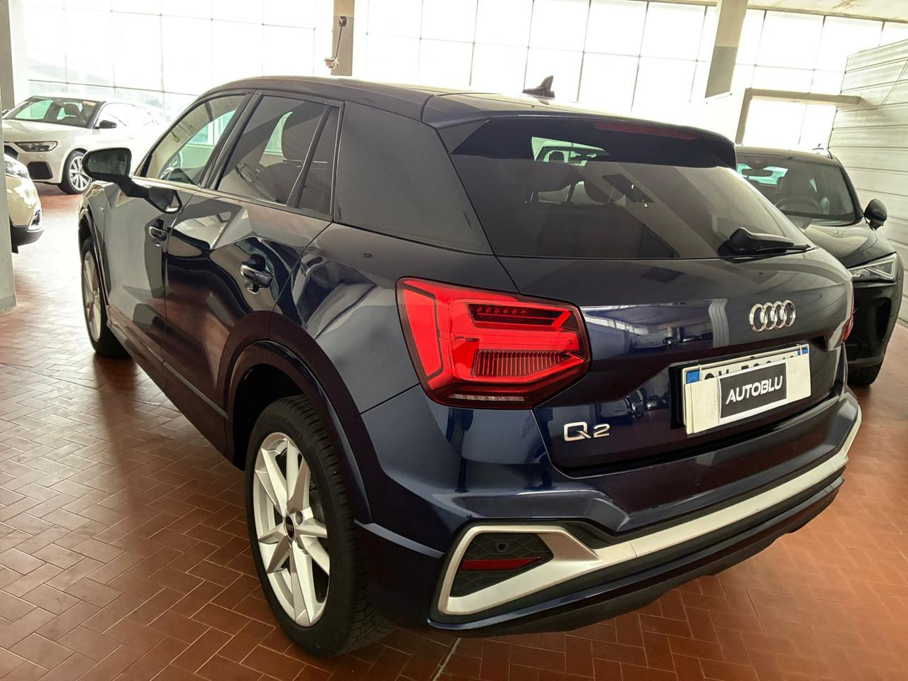 Audi Q2 35 2.0 tdi business s-tronic