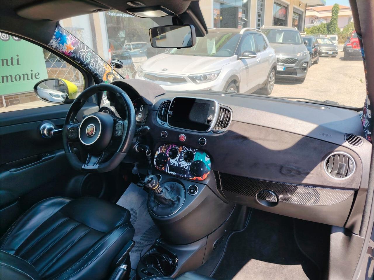 Abarth 595 1.4 Turbo T-Jet 180 CV Competizione
