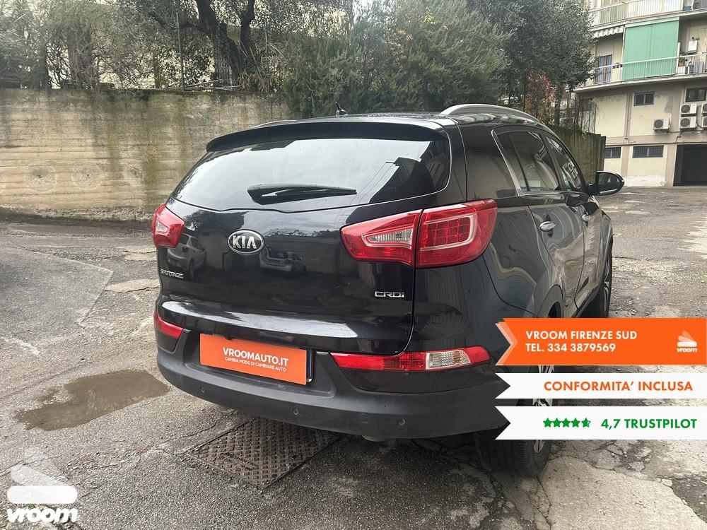 KIA Sportage 3ª serie Sportage 1.7 CRDI VGT 2W...