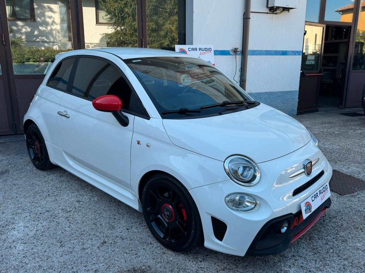 Abarth 595 1.4 Turbo T-Jet 160 CV Pista