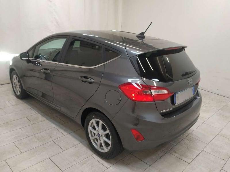 Ford Fiesta 5p 1.1 Titanium Gpl s e s 75cv my20.75