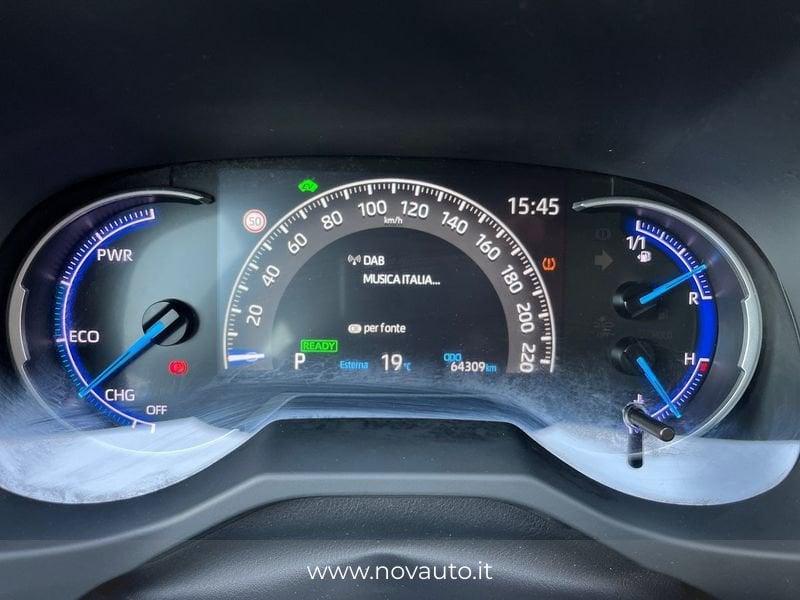 Toyota RAV4 2.5 HV 218cv E-CVT Active 2WD