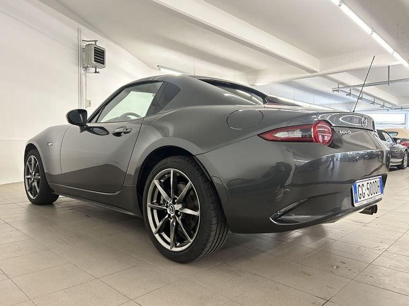 Mazda MX-5 2.0L Skyactiv-G RF aut. Exceed