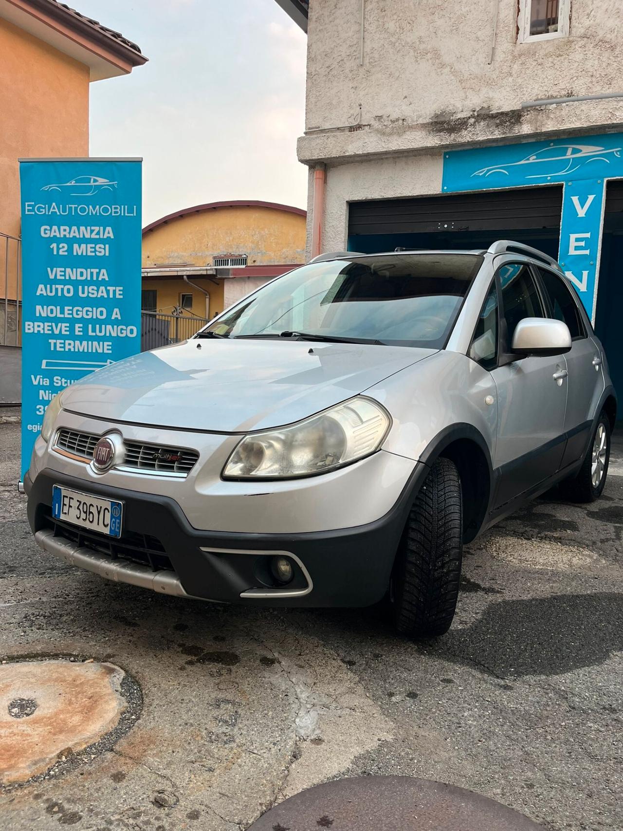 Fiat Sedici 2.0 MJT 16V DPF 4x4 Experience